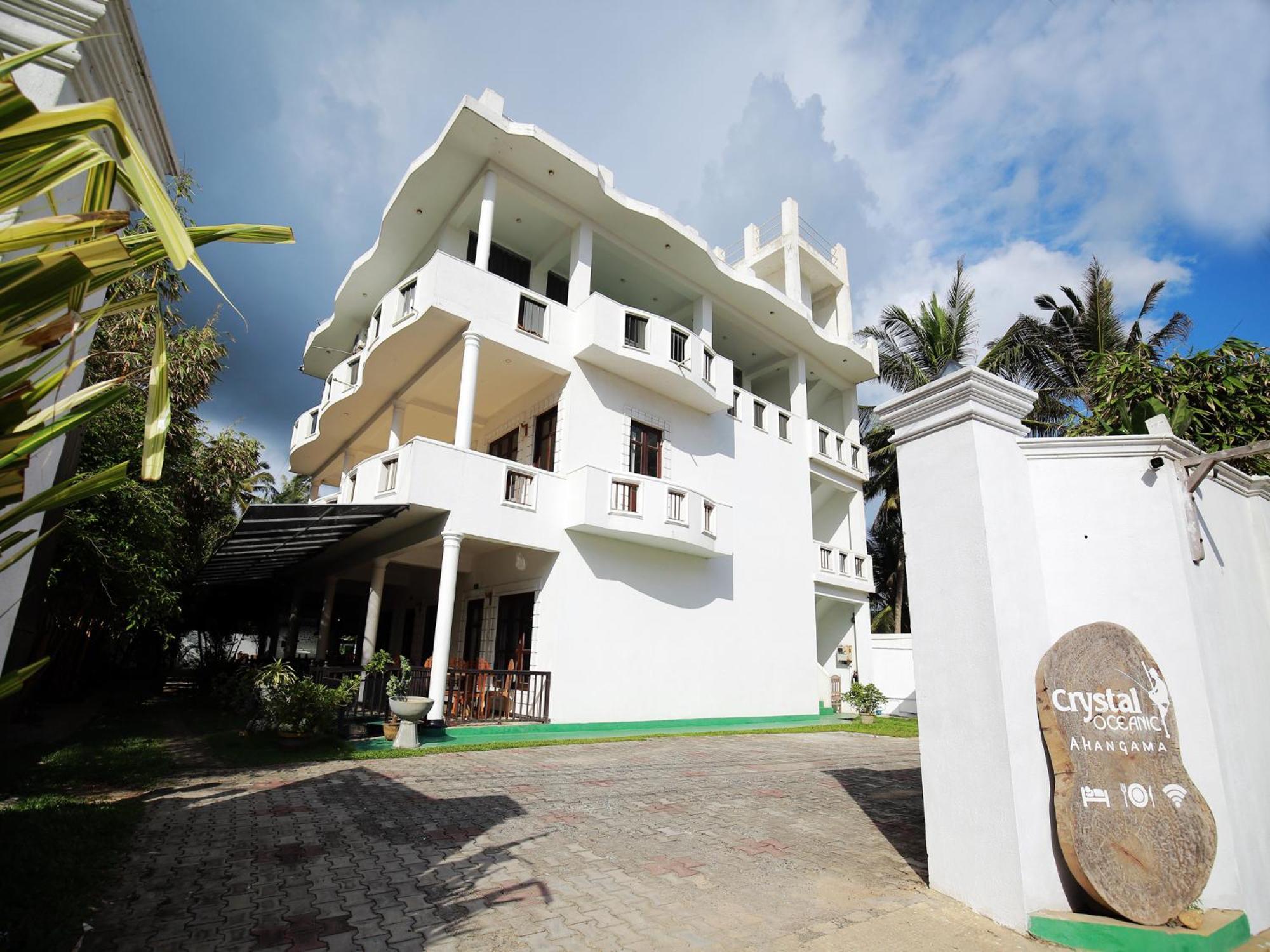Crystal Oceanic Hotel Ahangama Exterior foto